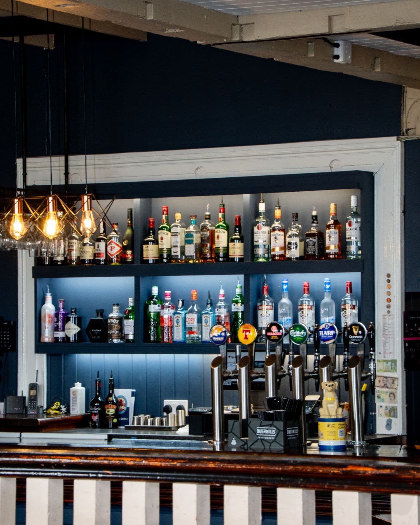 The bar
