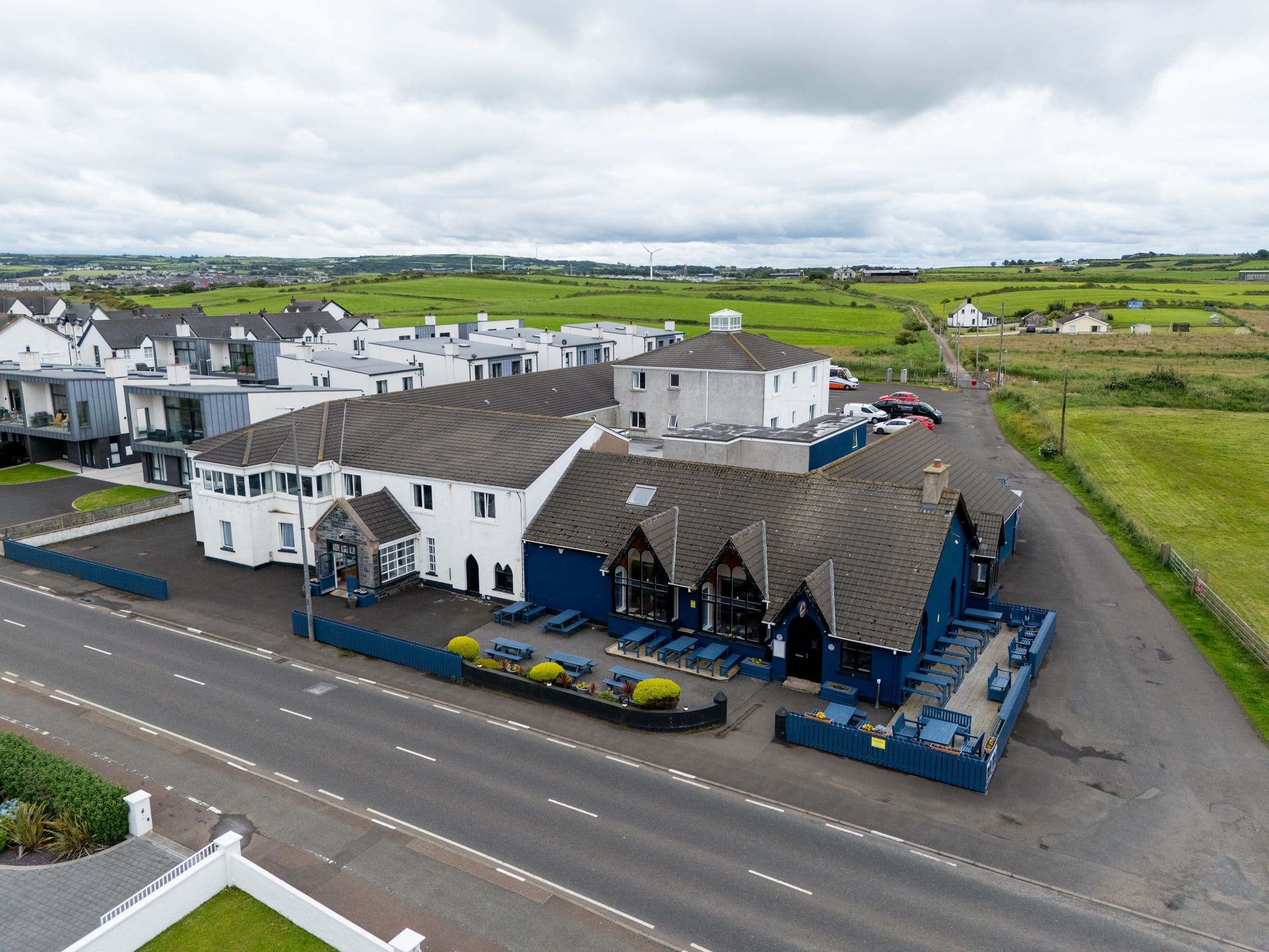 The Salty Cow, Portrush — on the Causeway Coast