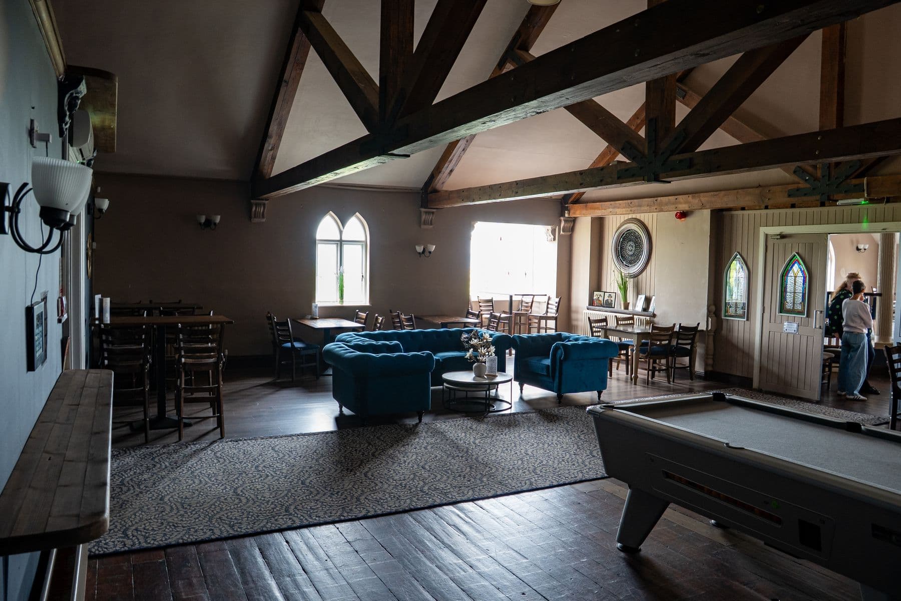 A room with character