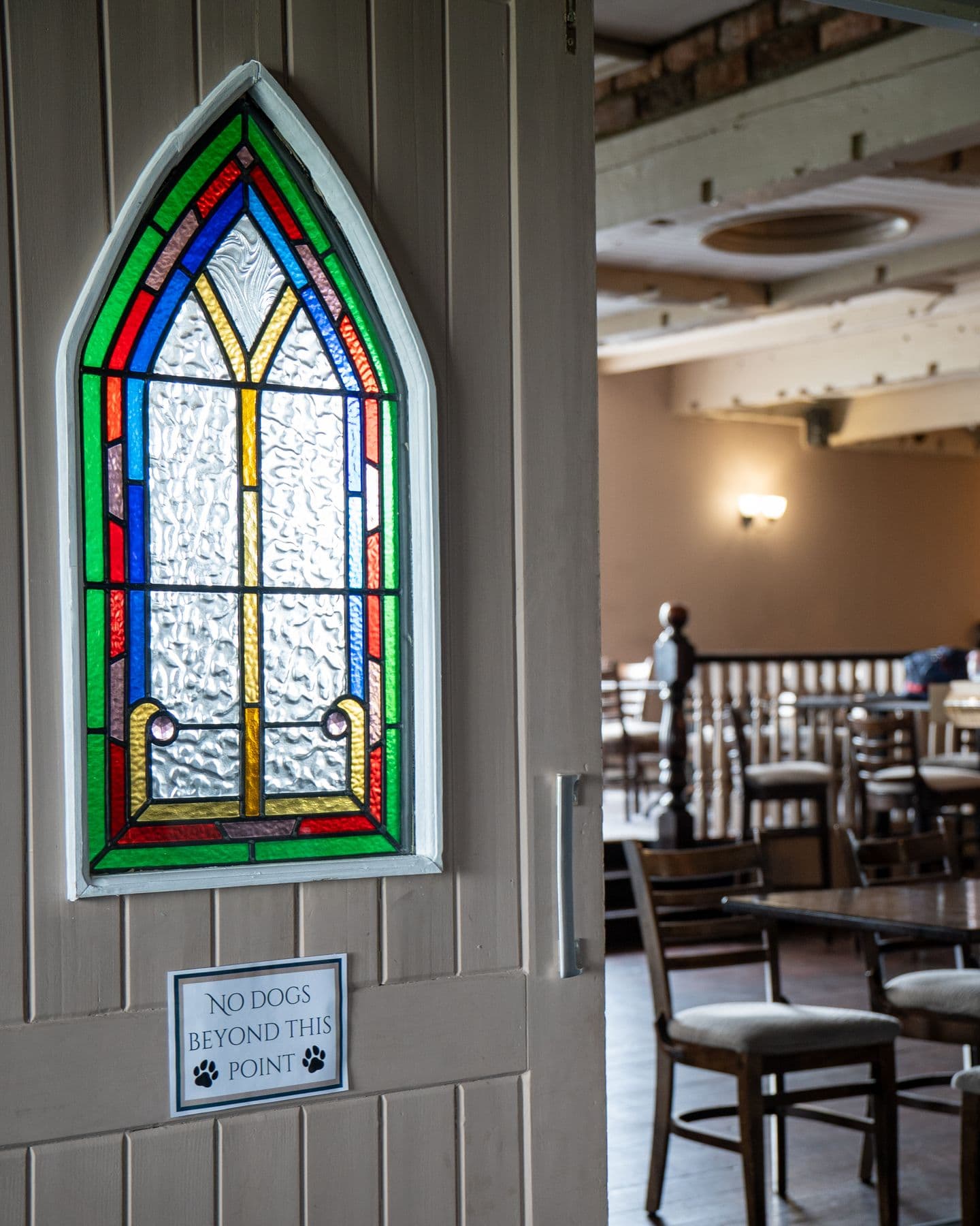 Original stained glass